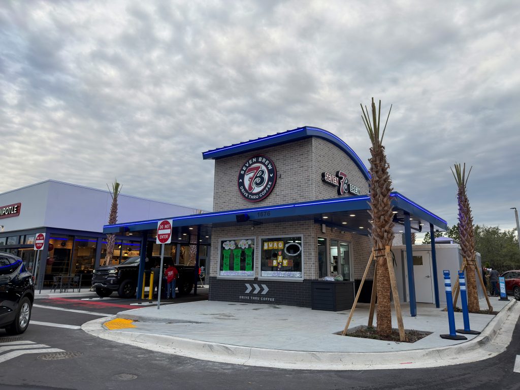 7 Brew Coffee Middleburg