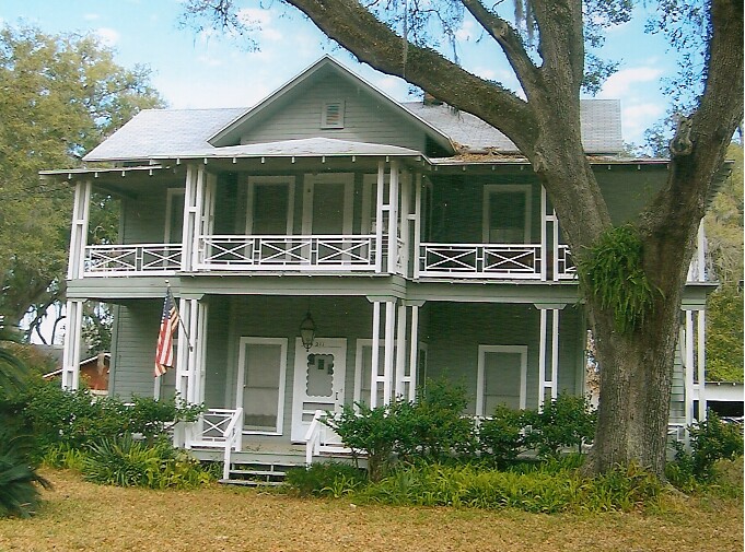 Historic home.