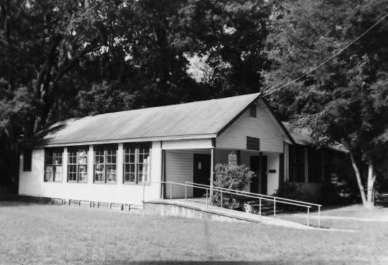 TC_MIller_School Feature Photo Vintage photo of T.C. Miller School.